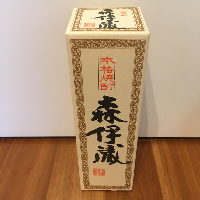 ☆SALE☆【新品】森伊蔵720ml 化粧箱付き ☆SALE☆【新品】森伊蔵720ml 化粧箱付き