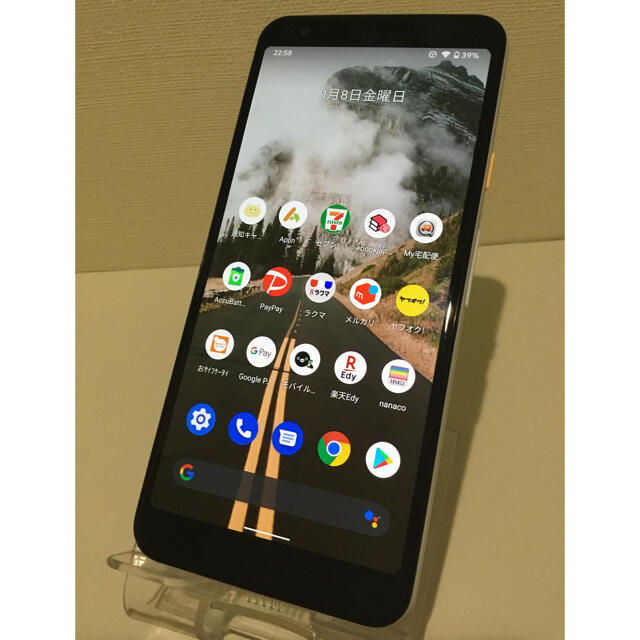 【ジャンク・難あり】Google Pixel 3a（G020H）ホワイト