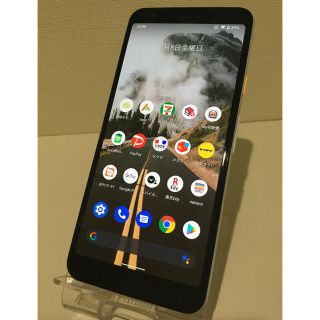 グーグルピクセル(Google Pixel)の【ジャンク・難あり】Google Pixel 3a（G020H）ホワイト　(スマートフォン本体)