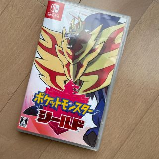 ニンテンドースイッチ(Nintendo Switch)のポケットモンスター シールド Switch(家庭用ゲームソフト)