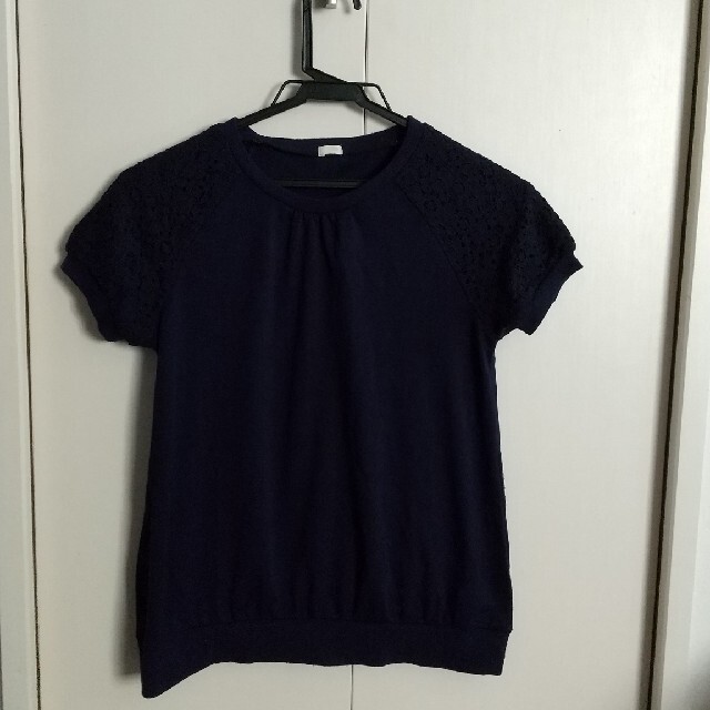 UNIQLO(ユニクロ)のユニクロ半袖150cm キッズ/ベビー/マタニティのキッズ服女の子用(90cm~)(Tシャツ/カットソー)の商品写真