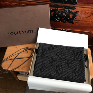 ルイヴィトン(LOUIS VUITTON)のルイ　ヴィトン　モノグラムマフラー(マフラー/ショール)