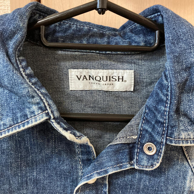 VANQUISH - デニムシャツ☆の通販 by あやや's shop｜ヴァンキッシュ 