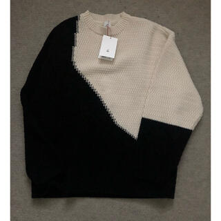 BEAUTY&YOUTH UNITED ARROWS - 新品 6(ROKU)BICOLOR KNIT PULLOVER ...