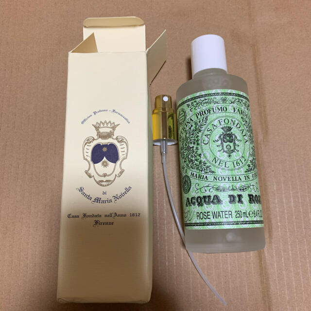 Santa Maria Novella ローズウォーター サンタマリア ノヴェッラの通販 By ゆうき S Shop サンタマリアノヴェッラ ならラクマ