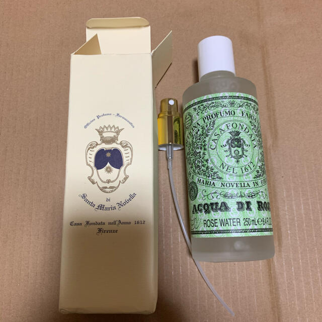 Santa Maria Novella - ローズウォーター サンタマリア ノヴェッラの通販 by ひろ's shop｜サンタマリアノヴェッラ