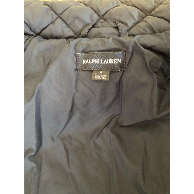 POLO RALPH LAUREN(ポロラルフローレン)のRalph Lauren ガールズ　ショートコート(ジャケット)　120センチ キッズ/ベビー/マタニティのキッズ服男の子用(90cm~)(ジャケット/上着)の商品写真