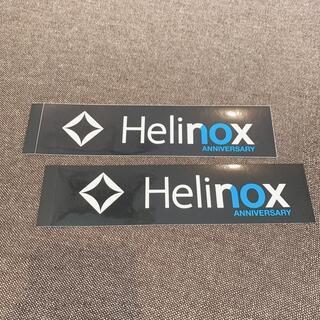 Helinox ヘリノックス ステッカー 2枚(その他)