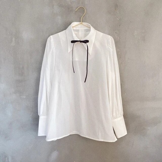 maddermadder collar blouse カラーブラウス