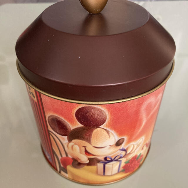 Disney Disney コーヒーチョコレートクランチ S 空き缶の通販 By Shop ディズニーならラクマ