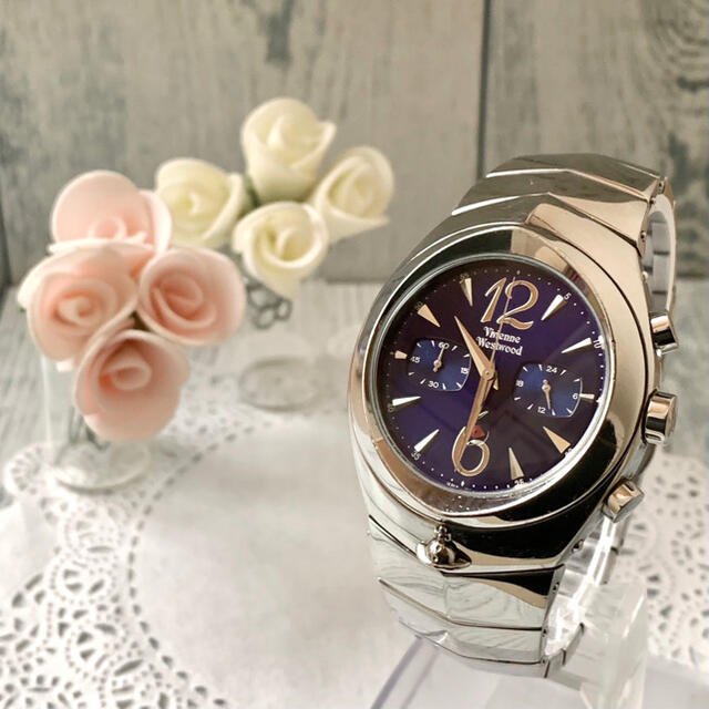 Vivienne Westwood vw-2048 アーマークロノグラフ 腕時計