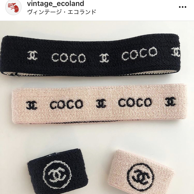 ポイント5倍 2個セット!送料込み!ヴィンテージシャネルCHANELリスト