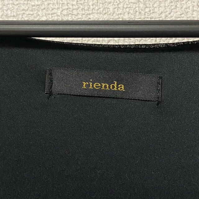 rienda(リエンダ)のrienda チュニック レディースのトップス(チュニック)の商品写真