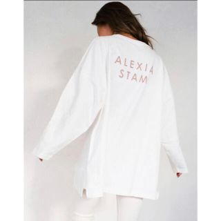 アリシアスタン(ALEXIA STAM)のALEXIASTAM ロンT(Tシャツ(長袖/七分))