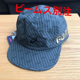 ビームス(BEAMS)のビームス×アシックス　キャップ(キャップ)