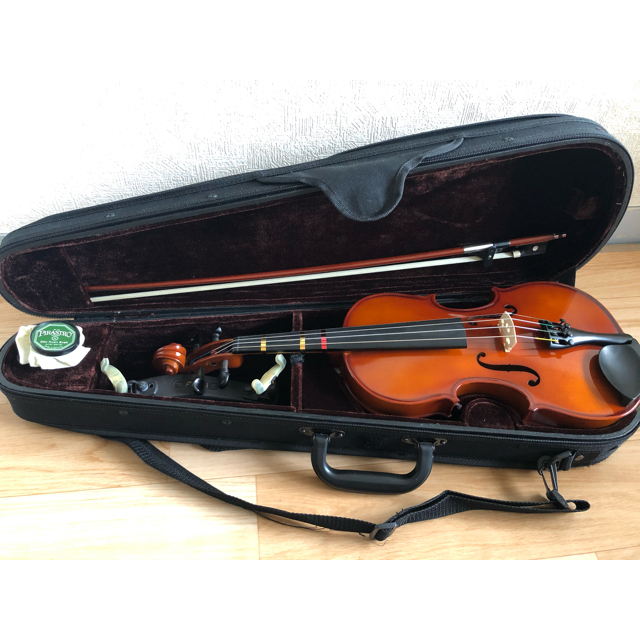 分数 バイオリン1/2 カルロジョルダーノ VSー1 楽器の弦楽器(ヴァイオリン)の商品写真