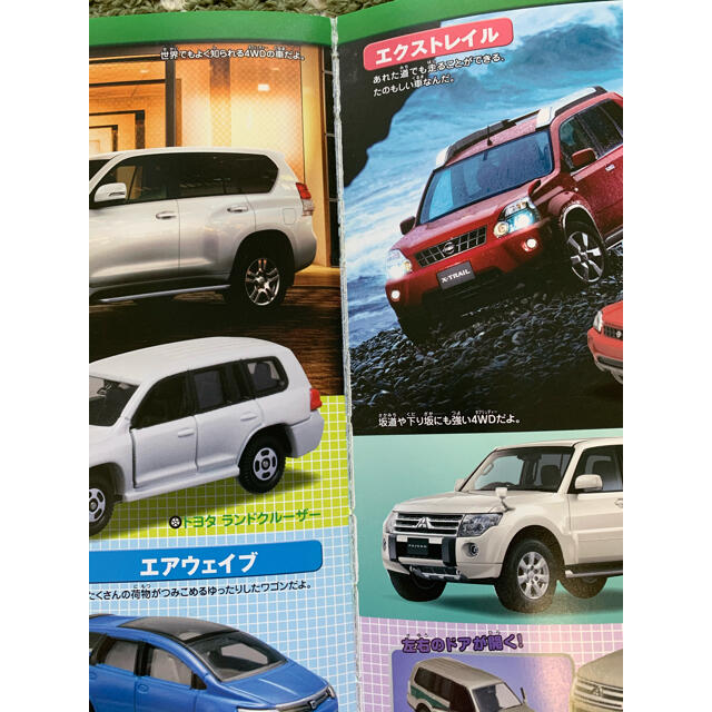 Takara Tomy(タカラトミー)のトミカ自動車super大図鑑 エンタメ/ホビーの本(絵本/児童書)の商品写真