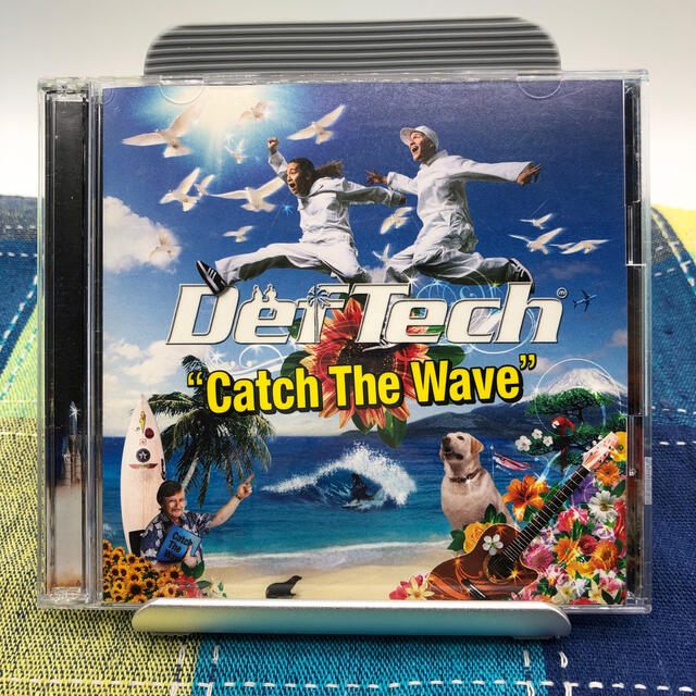 Def Tech / Catch The Wave / CDアルバム / 邦楽 エンタメ/ホビーのCD(ポップス/ロック(邦楽))の商品写真