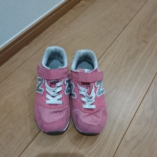 ニューバランス(New Balance)のnew balance 996 18.5センチ ピンク(スニーカー)