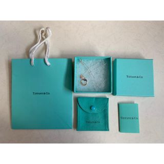 ティファニー(Tiffany & Co.)のTiffany ネックレス　シルバー925(ネックレス)