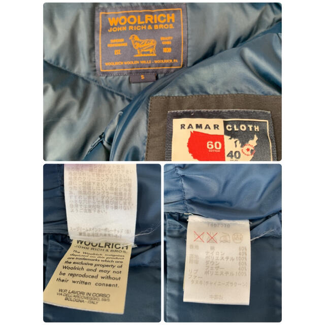 ウールリッチ WOOLRICH アークティックパーカ ネイビー ダウンコート