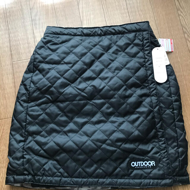 OUTDOOR PRODUCTS(アウトドアプロダクツ)のアウトドア　ラップスカート　黒 レディースのスカート(その他)の商品写真