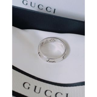 グッチ(Gucci)のGUCCI ブラインドフォーラブ　リング　(リング(指輪))