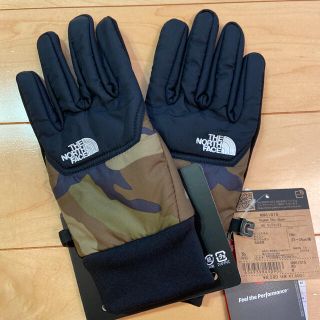 ザノースフェイス(THE NORTH FACE)の【最終お値下げ★Mサイズ★新品★】ノースフェイス　ヌプシイーチップグローブ(手袋)