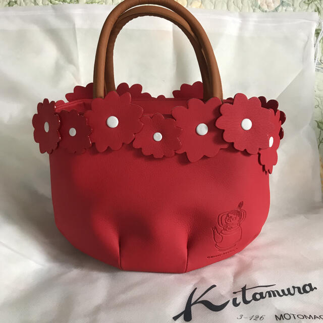Kitamura(キタムラ)の新品未使用　横浜元町キタムラ×ムーミンコラボバッグ レディースのバッグ(ハンドバッグ)の商品写真