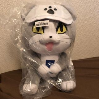 タイトー(TAITO)の【新品】仕事猫　BIGぬいぐるみ(ぬいぐるみ)