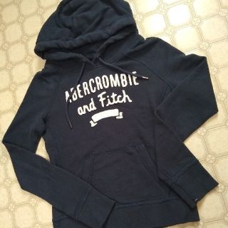 アバクロンビーアンドフィッチ(Abercrombie&Fitch)のリクたん様専用　アバクロンビー　パーカー　ネイビー(パーカー)