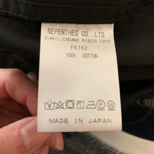 Needles(ニードルス)のNeedles 2019AW HD Pants BDU XS BLACK メンズのパンツ(ワークパンツ/カーゴパンツ)の商品写真