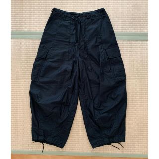 ニードルス(Needles)のNeedles 2019AW HD Pants BDU XS BLACK(ワークパンツ/カーゴパンツ)