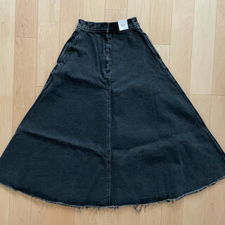 MOUSSY ロングデニムスカート size 1 DI77
