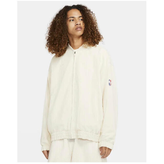 nike fear of god basketball jacket