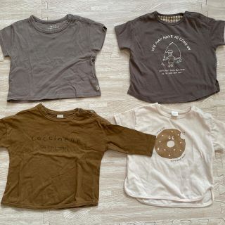 フタフタ(futafuta)のteteatete 4点セット　80cm(Ｔシャツ)