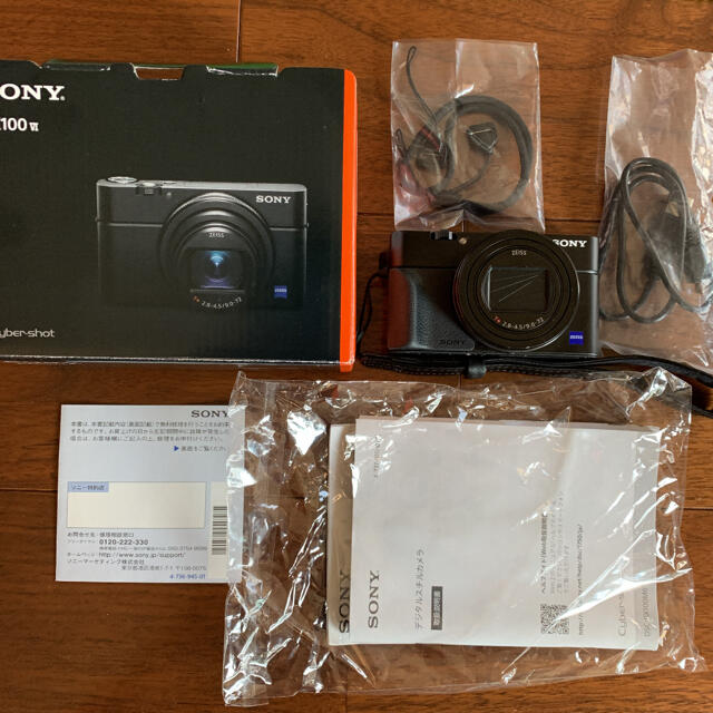 大人の上質 - SONY 美品SONY コンデジ DSC-RX100M6 RX Cyber−Shot ...