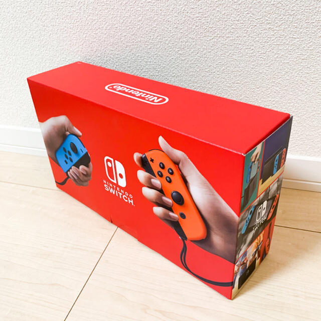 ブラックジョイコン【新品未開封】Nintendo Switch ニンテンドースイッチ