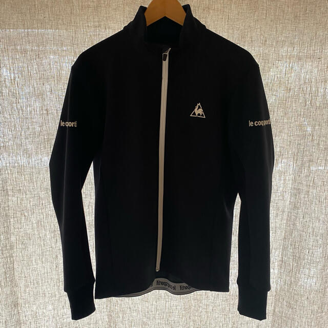 le coq sportif(ルコックスポルティフ)の【最終値下げ】ルコック サイクルジャージ 長袖 冬用 スポーツ/アウトドアの自転車(ウエア)の商品写真