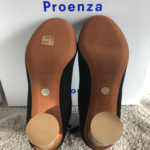 Proenza Schouler(プロエンザスクーラー)の新品　未使用　プロエンザスクーラー　ブーツ　ウッドヒール　チャンキー　　黒 レディースの靴/シューズ(ブーツ)の商品写真