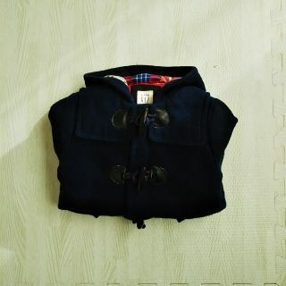 ベビーギャップ(babyGAP)の【美品】baby GAP ダッフルコート 90(コート)