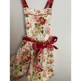 ローラアシュレイ(LAURA ASHLEY)の美品　ローラアシュレイ　エプロン(その他)