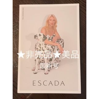 エスカーダ(ESCADA)のESCADAエスカーダ　WINTER2020 ★非売品★美品(ファッション)