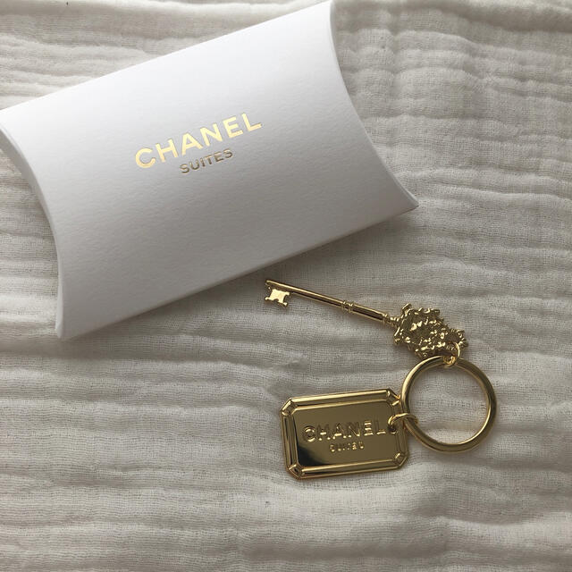 CHANEL  ノベルティー キー