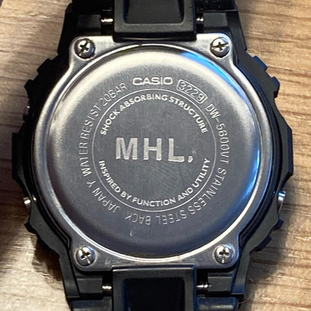 MHL G-SHOCK39ADJUST