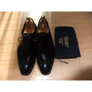 クロケットアンドジョーンズ(Crockett&Jones)のクロケット＆ジョーンズ『WEYMOUTH』ホールカット8Eハンドグレード(ドレス/ビジネス)