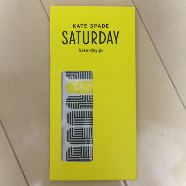 KATE SPADE SATURDAY(ケイトスペードサタデー)のケイトスペードサタデー♡ネイルシール コスメ/美容のネイル(ネイル用品)の商品写真