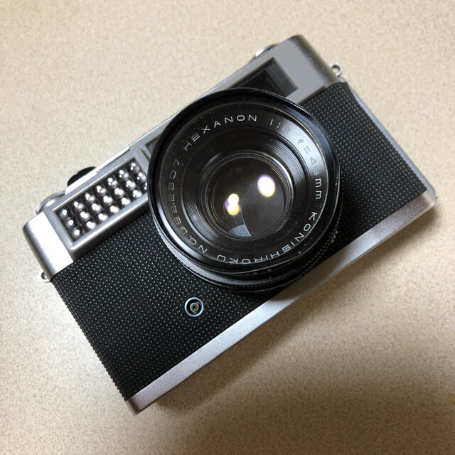 KONICA MINOLTA(コニカミノルタ)のコニカS II フィルムカメラ　動作品 スマホ/家電/カメラのカメラ(フィルムカメラ)の商品写真