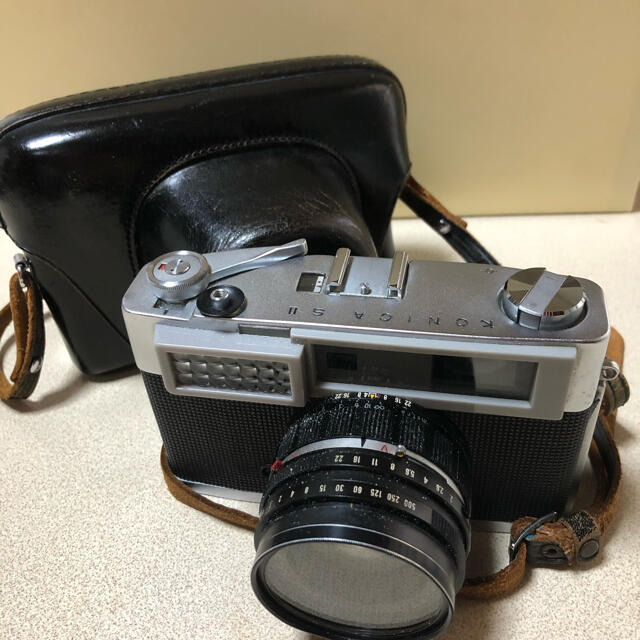 KONICA MINOLTA(コニカミノルタ)のコニカS II フィルムカメラ　動作品 スマホ/家電/カメラのカメラ(フィルムカメラ)の商品写真