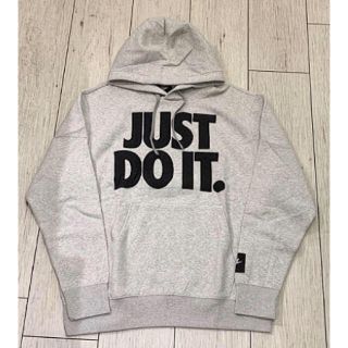 ナイキ(NIKE)のレア❤️ NIKE  just do it スウェット パーカー トレーナー S(パーカー)